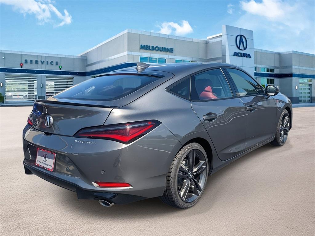 new 2025 Acura Integra car, priced at $39,795