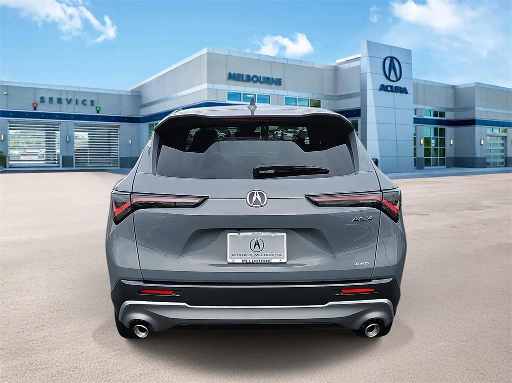 new 2025 Acura ADX car, priced at $38,950
