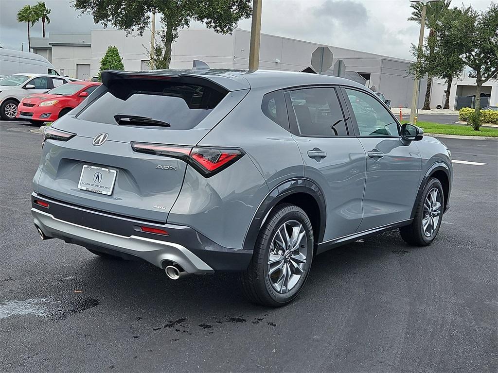 new 2025 Acura ADX car, priced at $38,950