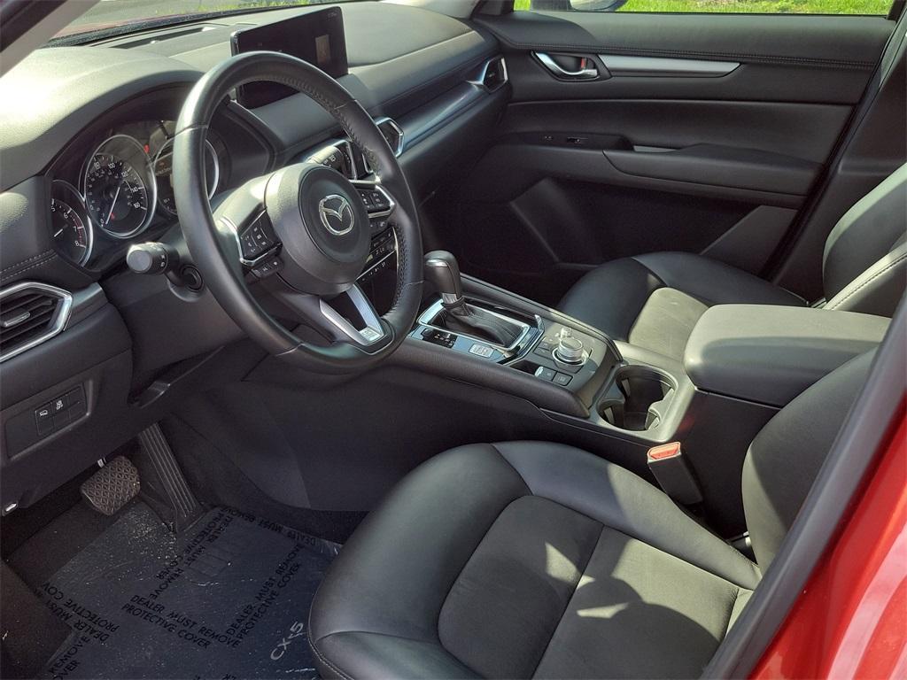 used 2021 Mazda CX-5 car, priced at $21,779