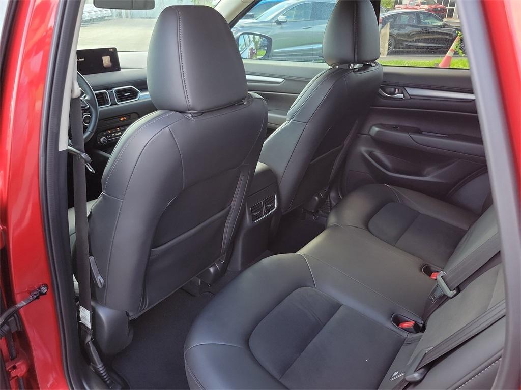 used 2021 Mazda CX-5 car, priced at $21,779