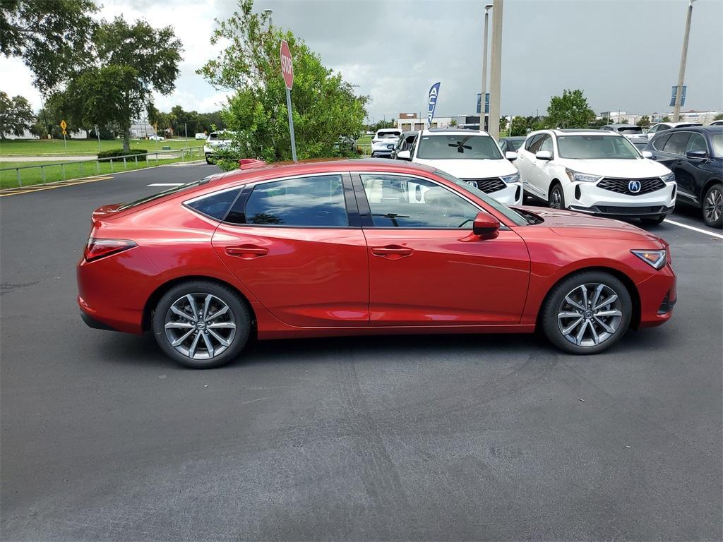 new 2025 Acura Integra car, priced at $34,795