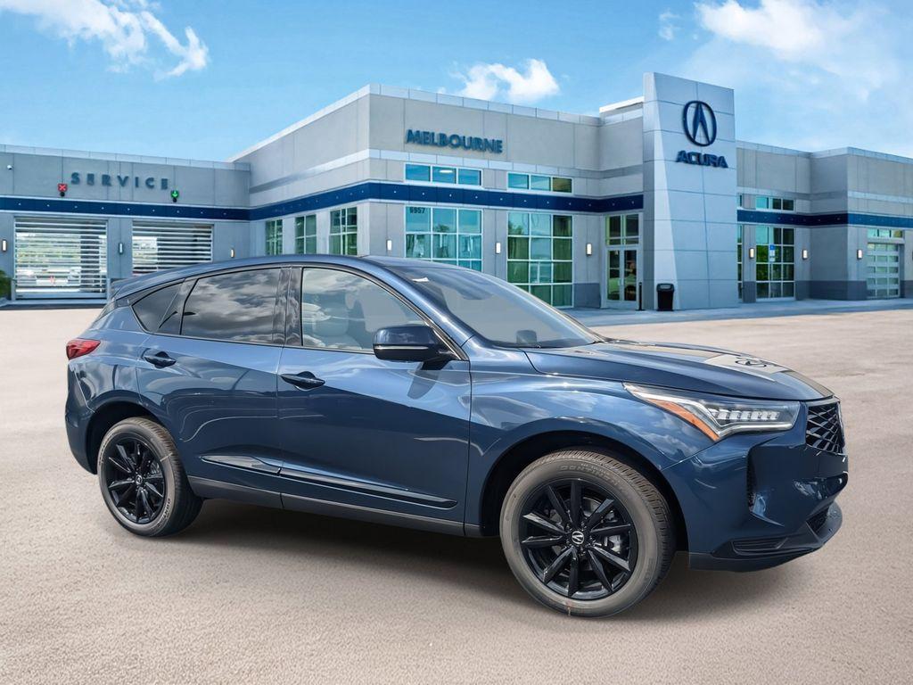 new 2025 Acura RDX car, priced at $46,050