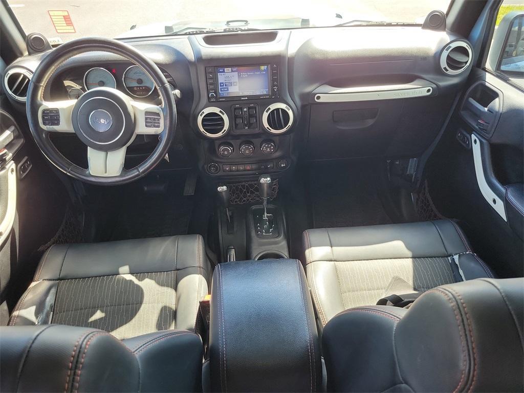 used 2012 Jeep Wrangler Unlimited car, priced at $12,848