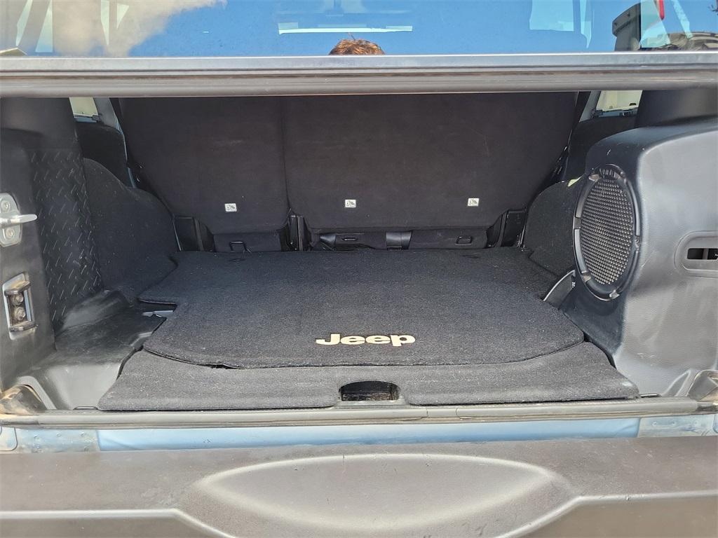 used 2012 Jeep Wrangler Unlimited car, priced at $12,848