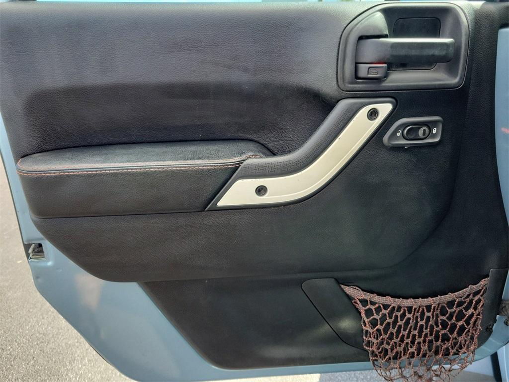 used 2012 Jeep Wrangler Unlimited car, priced at $12,848