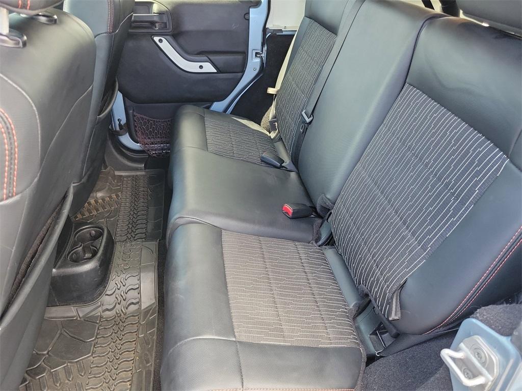 used 2012 Jeep Wrangler Unlimited car, priced at $12,848