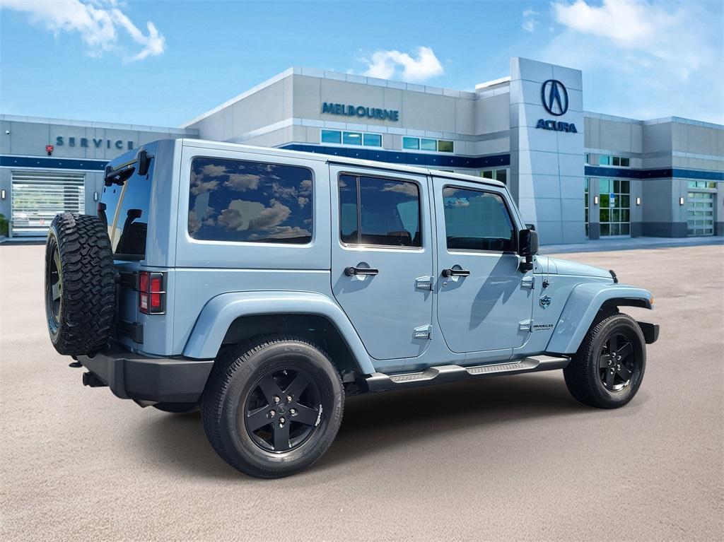 used 2012 Jeep Wrangler Unlimited car, priced at $12,848