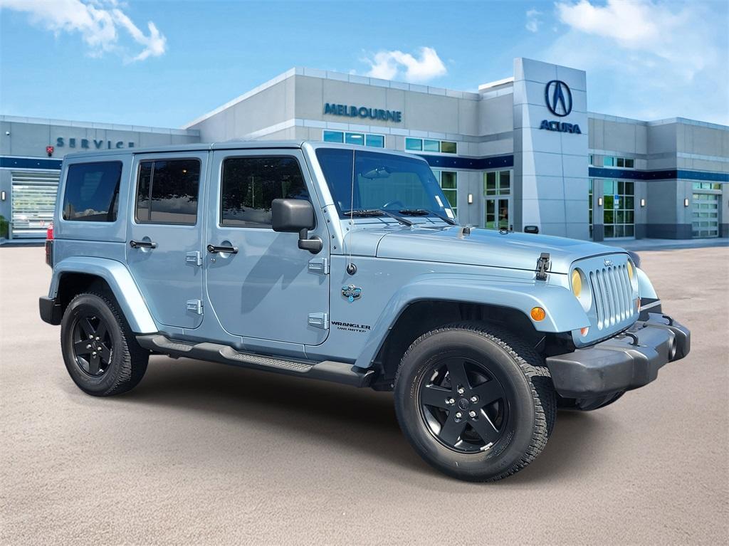 used 2012 Jeep Wrangler Unlimited car, priced at $12,848