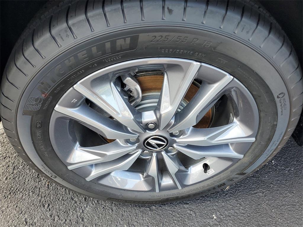 new 2025 Acura ADX car, priced at $36,950