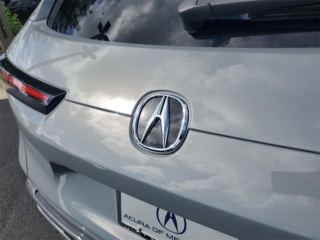 new 2025 Acura ADX car, priced at $36,950