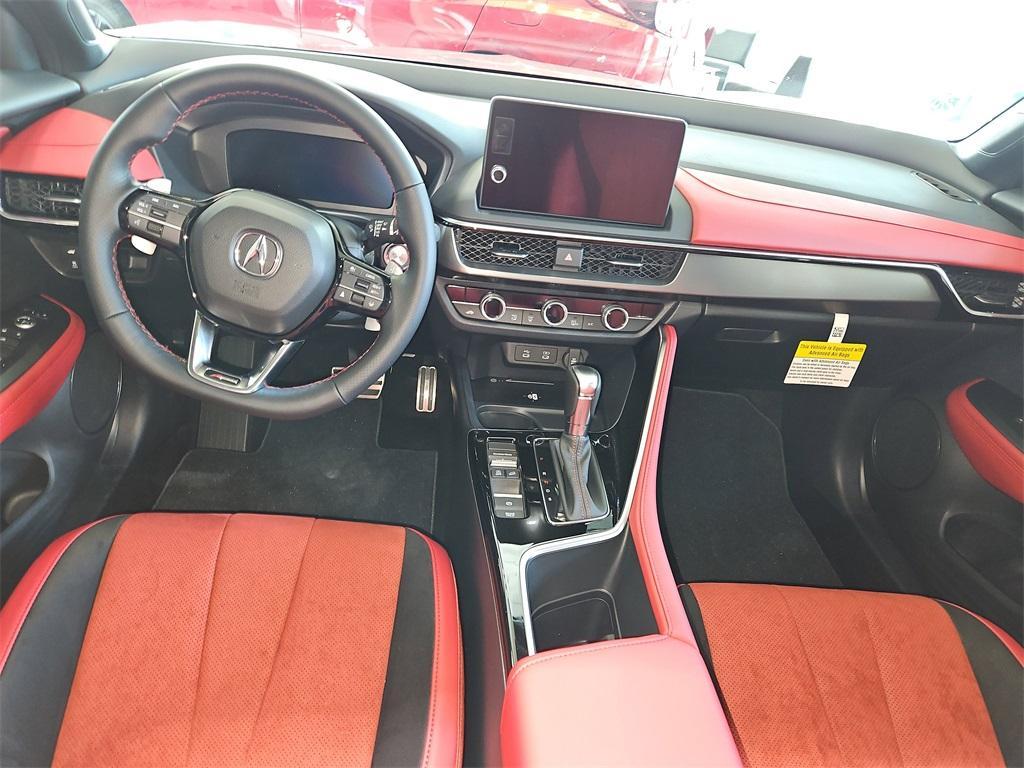 new 2025 Acura ADX car, priced at $39,950