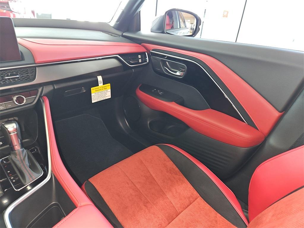 new 2025 Acura ADX car, priced at $39,950