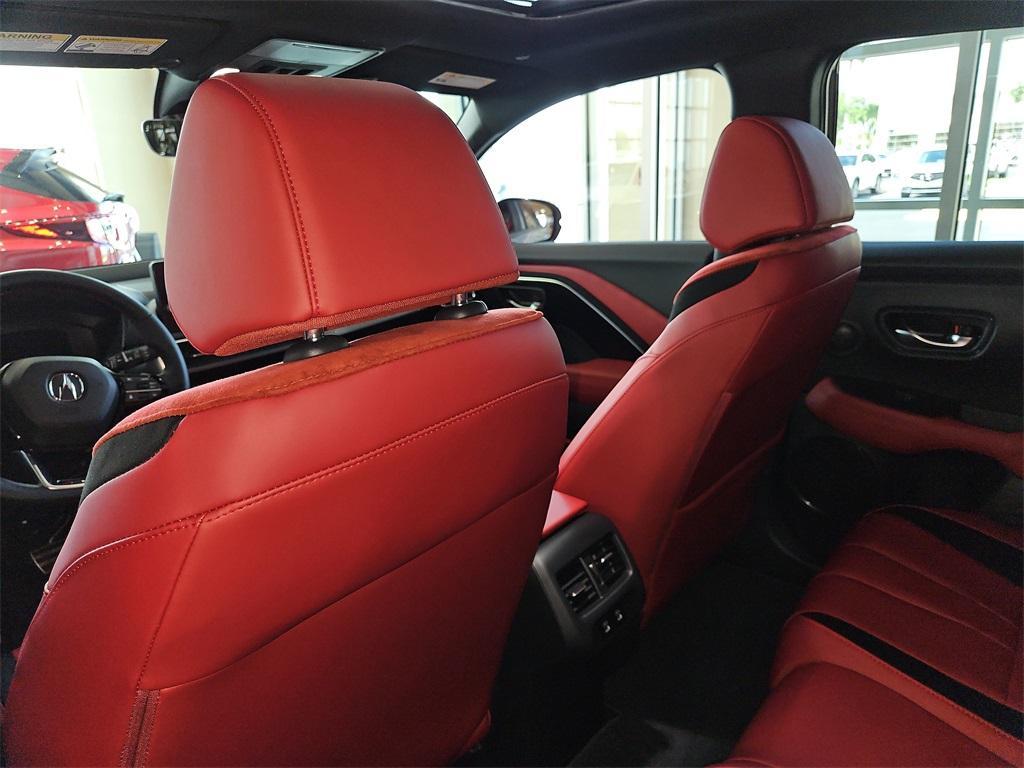 new 2025 Acura ADX car, priced at $39,950