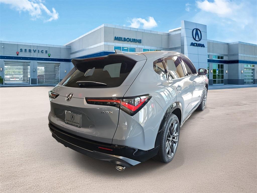 new 2025 Acura ADX car, priced at $39,950
