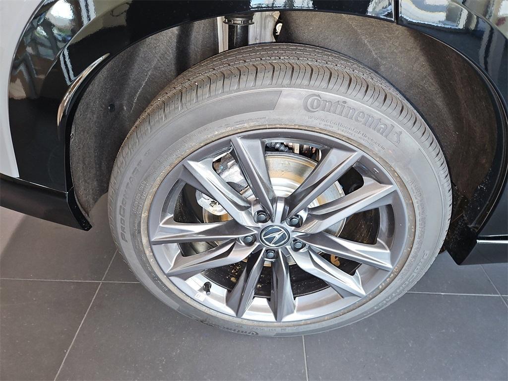 new 2025 Acura ADX car, priced at $39,950