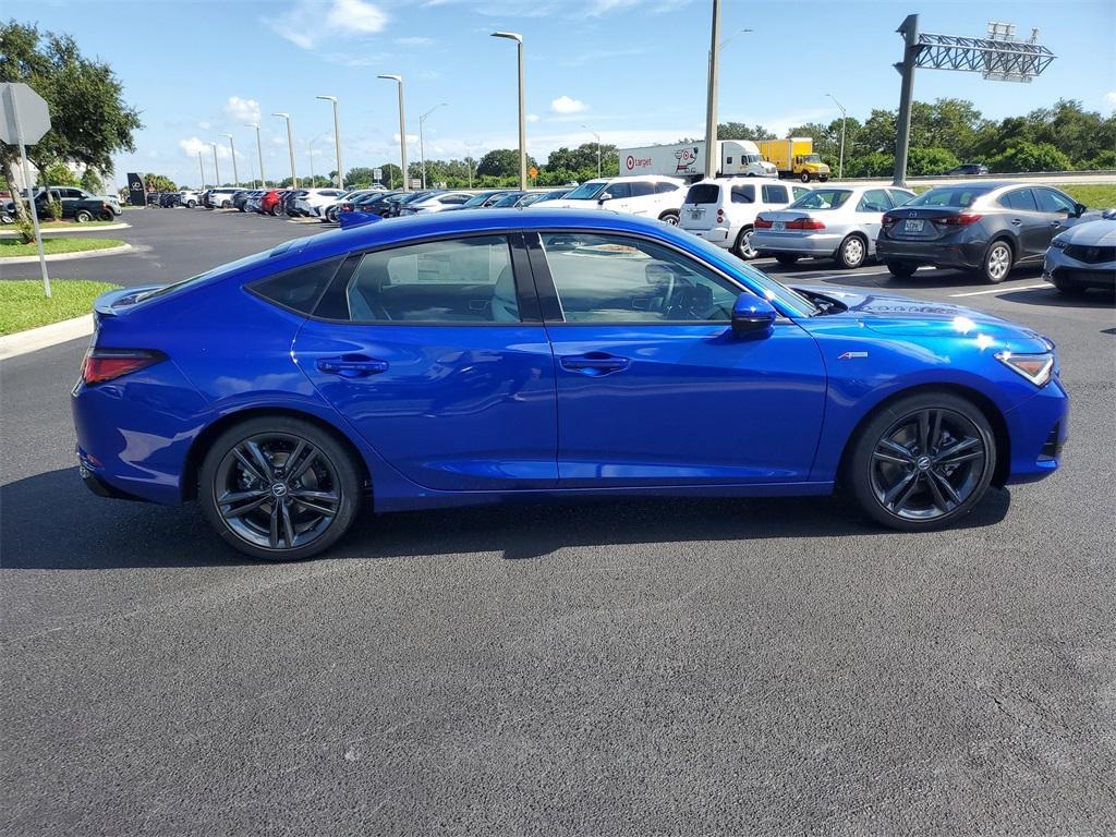 new 2025 Acura Integra car, priced at $39,795