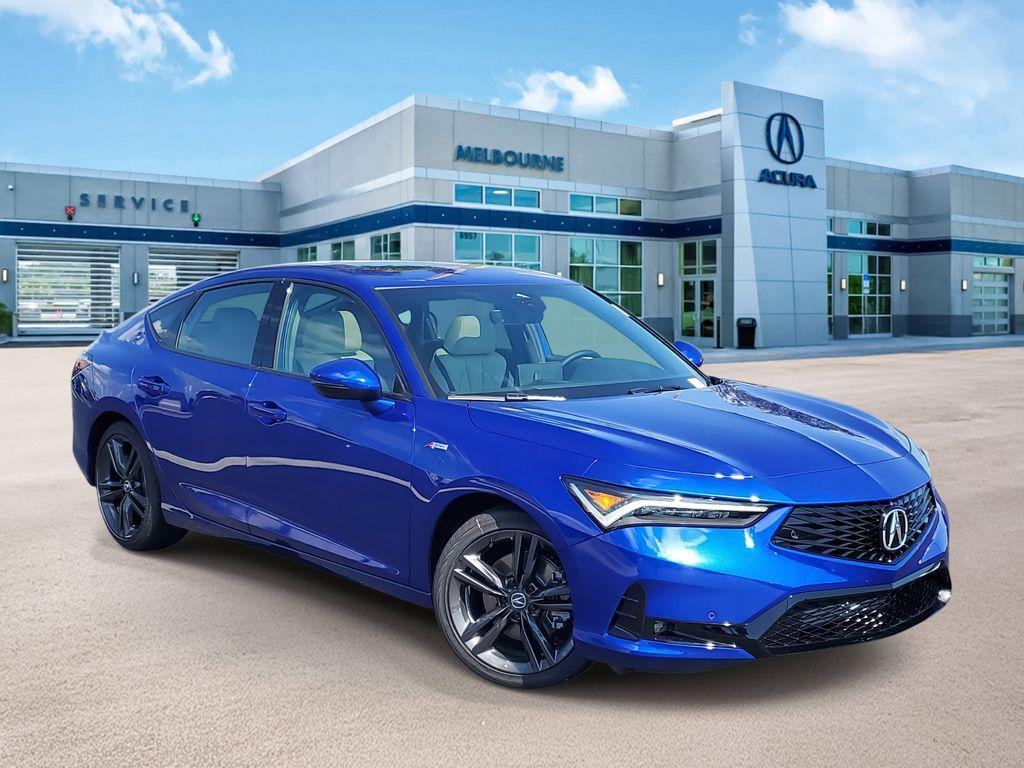 new 2025 Acura Integra car, priced at $39,795