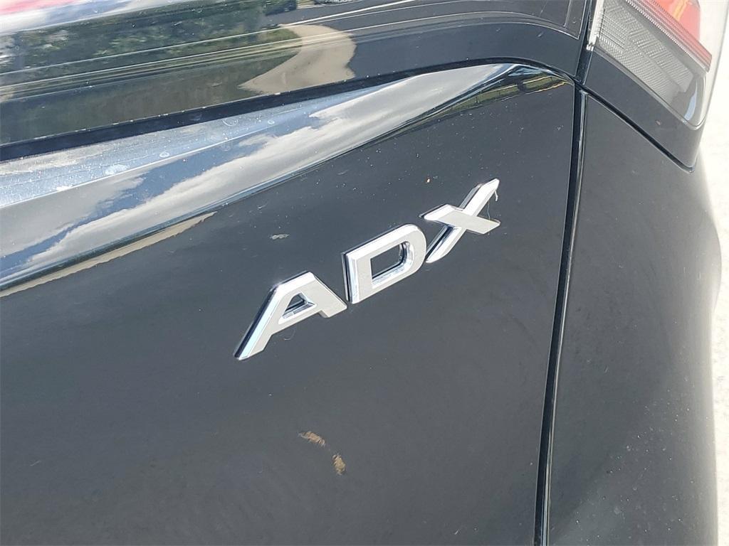 new 2025 Acura ADX car, priced at $36,350