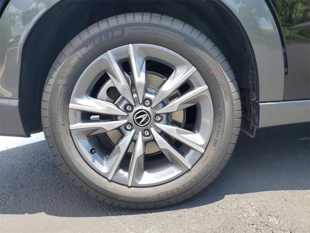 new 2025 Acura ADX car, priced at $36,350