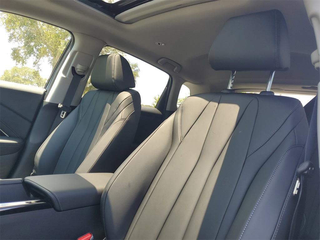 new 2025 Acura ADX car, priced at $36,350