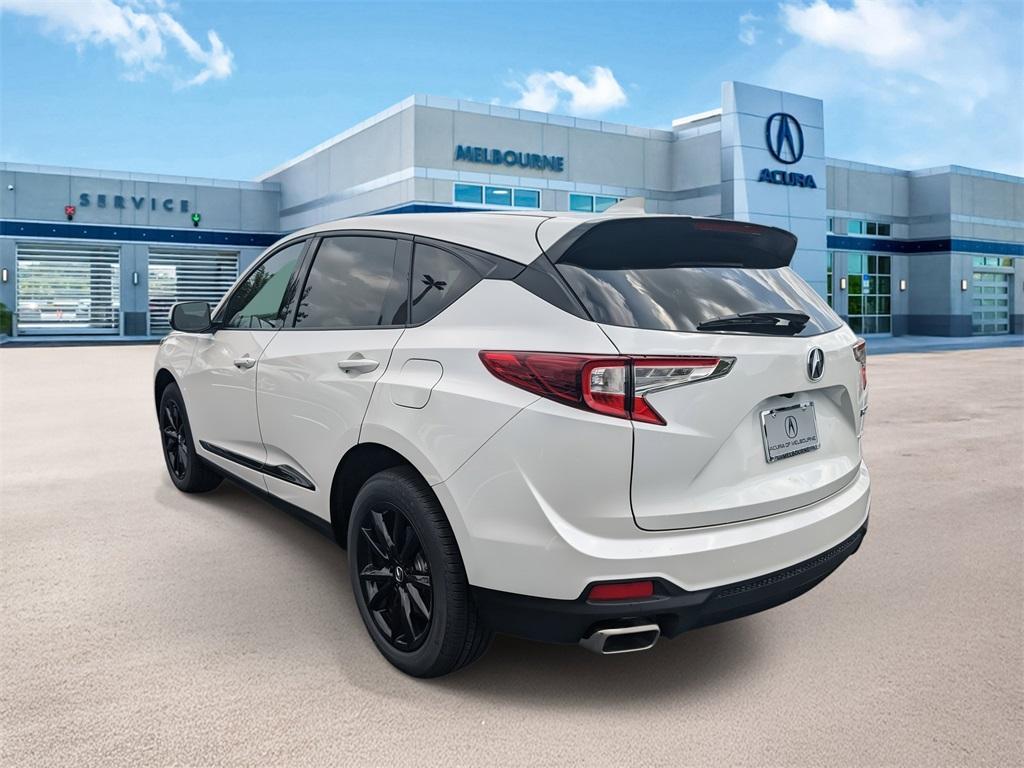 new 2025 Acura RDX car, priced at $46,650