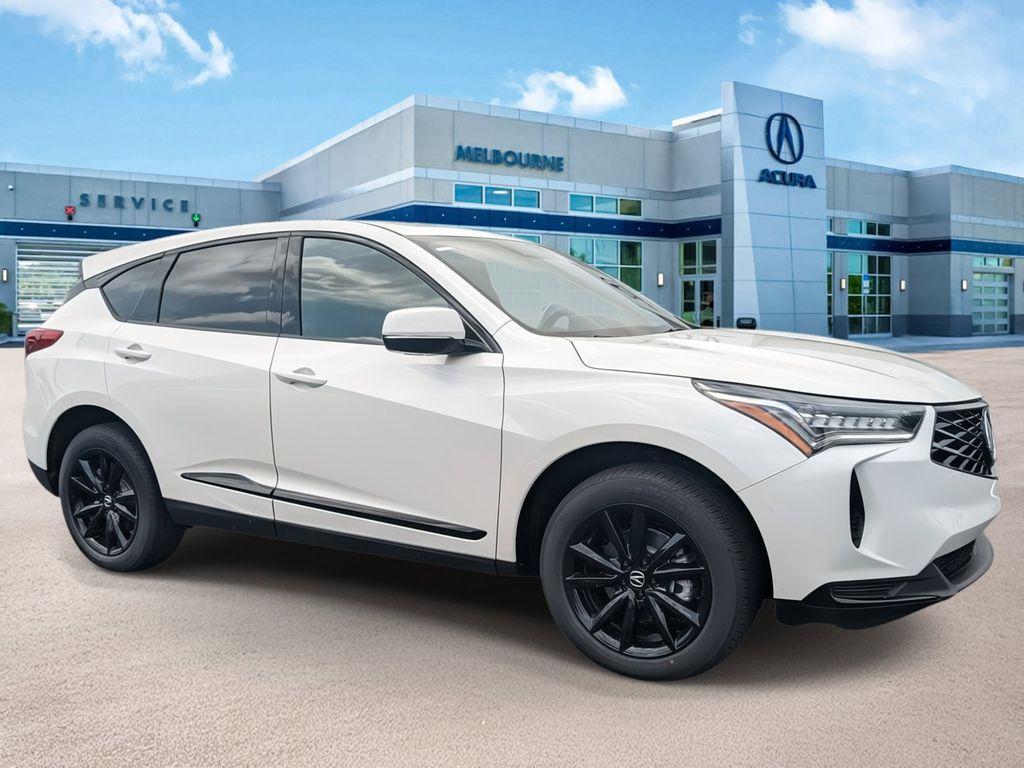 new 2025 Acura RDX car, priced at $46,650