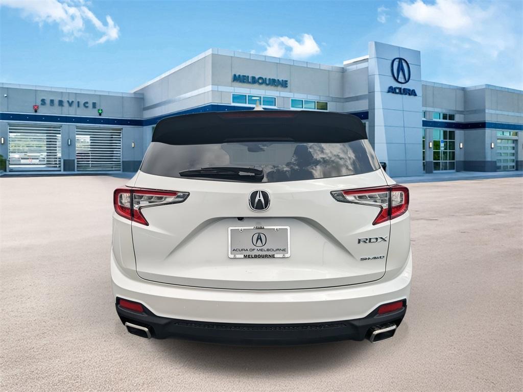 new 2025 Acura RDX car, priced at $46,650