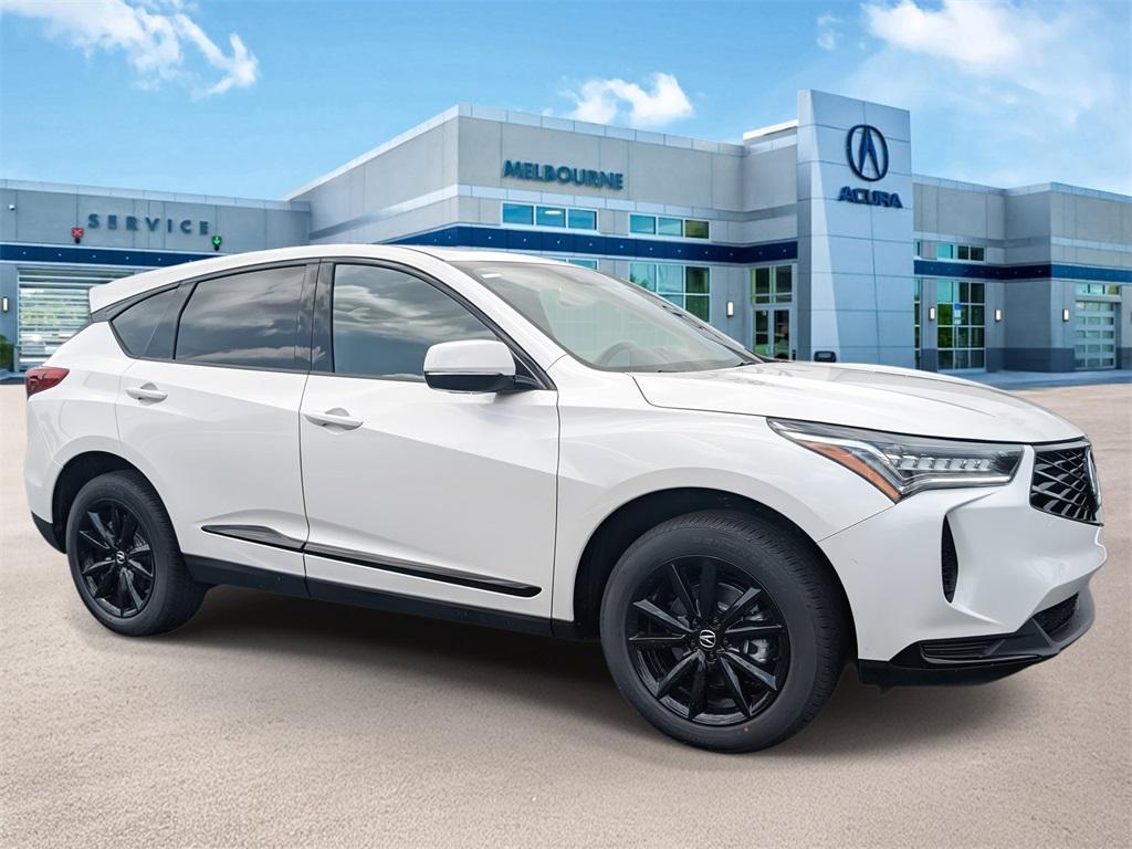 new 2025 Acura RDX car, priced at $46,650