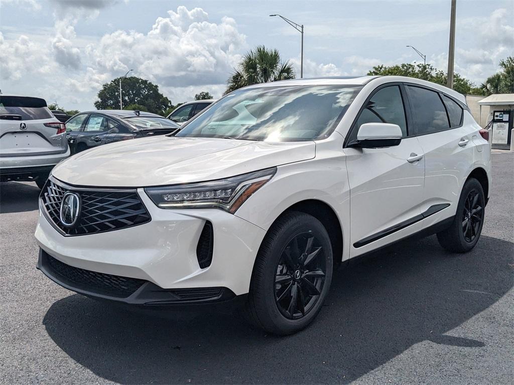 new 2025 Acura RDX car, priced at $46,650