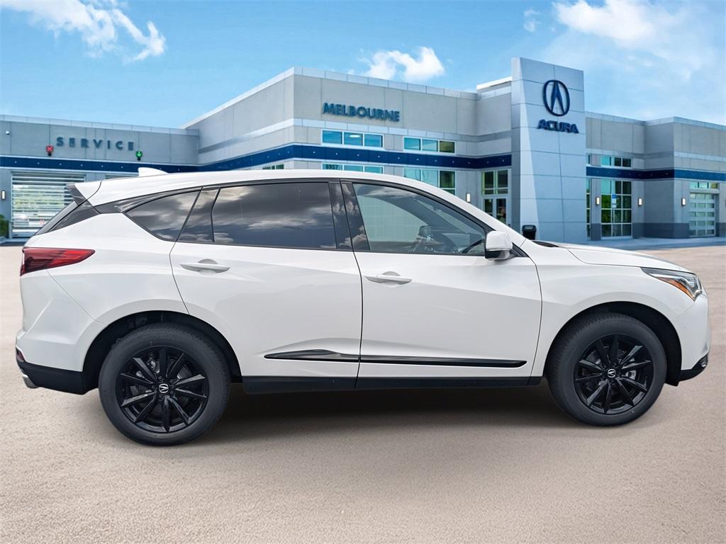new 2025 Acura RDX car, priced at $46,650