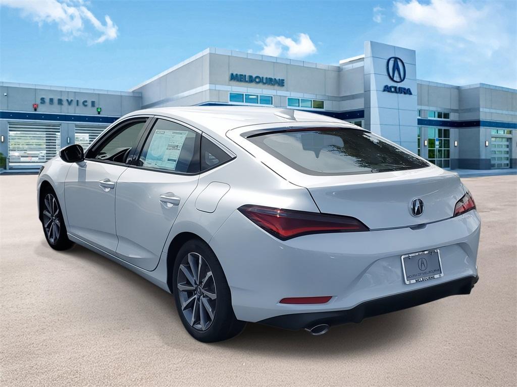 new 2025 Acura Integra car, priced at $34,795