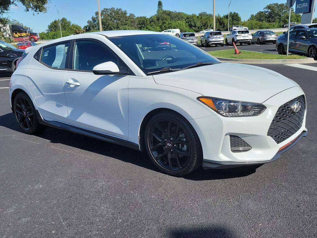 used 2019 Hyundai Veloster car, priced at $12,949