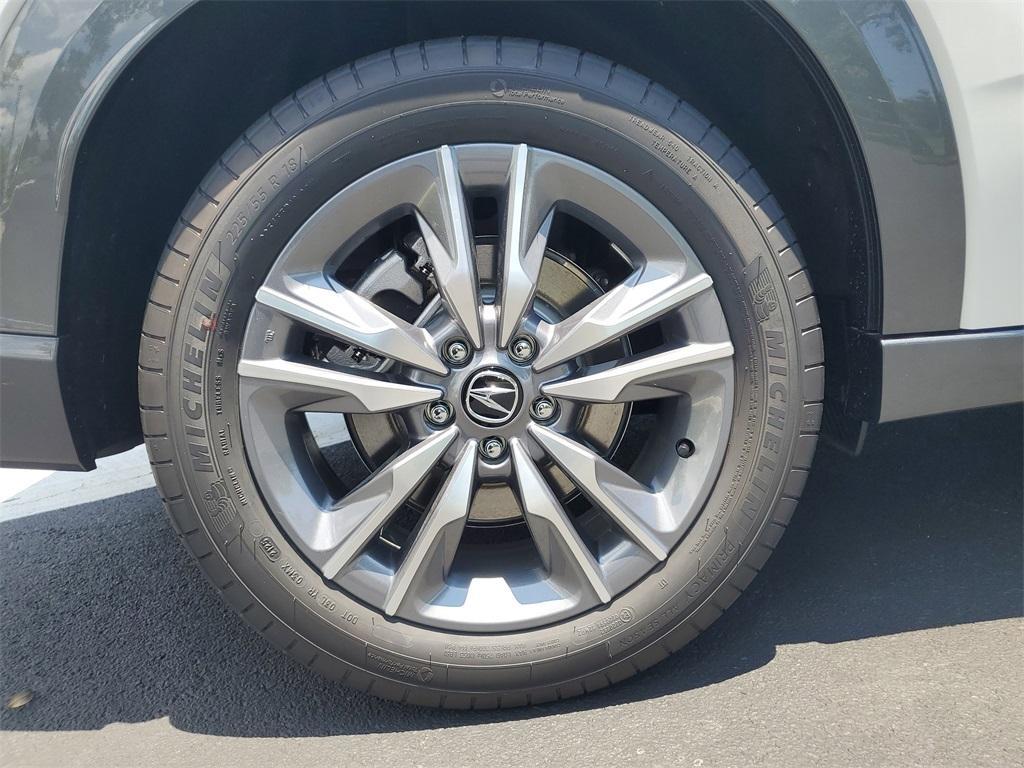 new 2025 Acura ADX car, priced at $36,950
