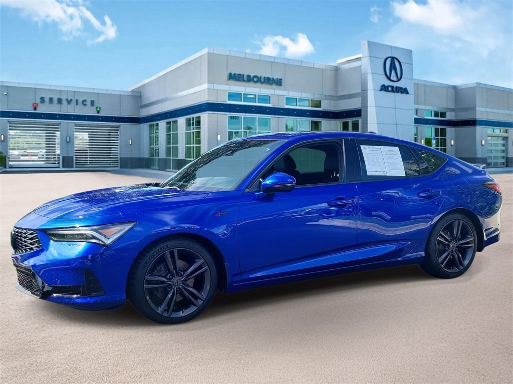 used 2024 Acura Integra car, priced at $26,987