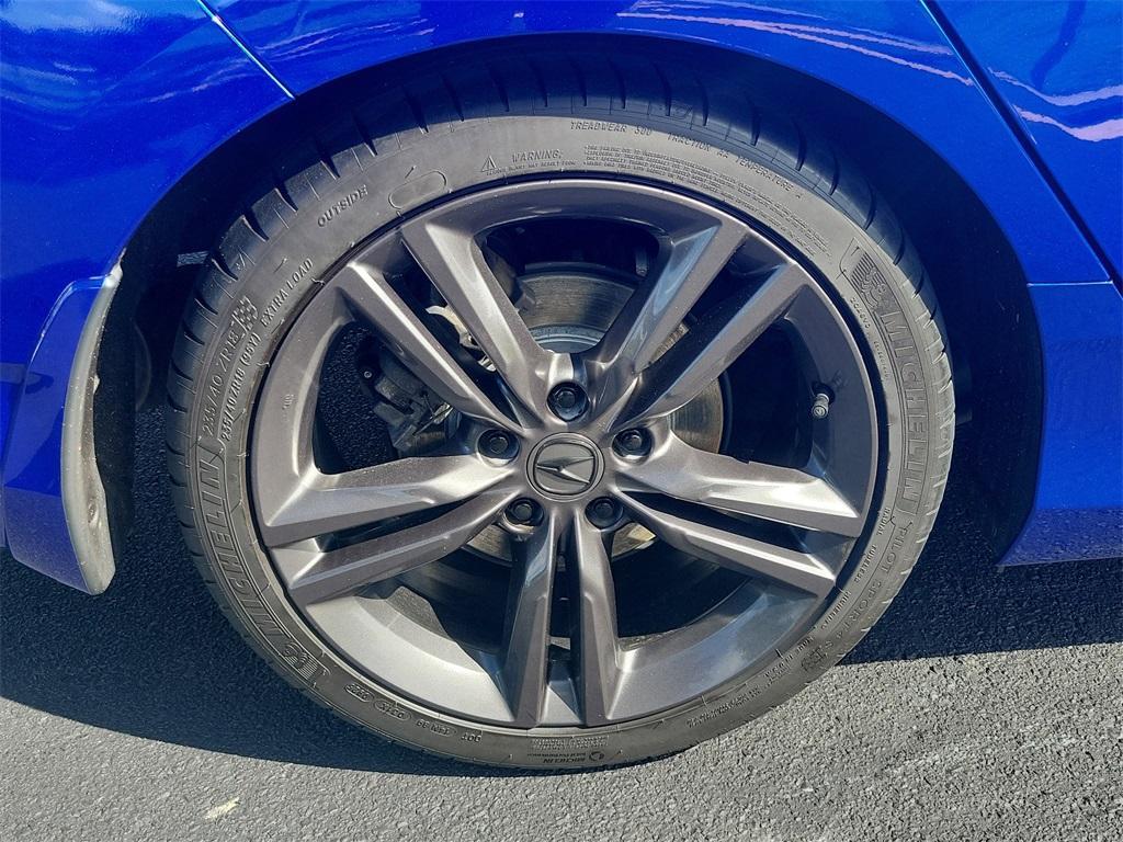 used 2024 Acura Integra car, priced at $26,987