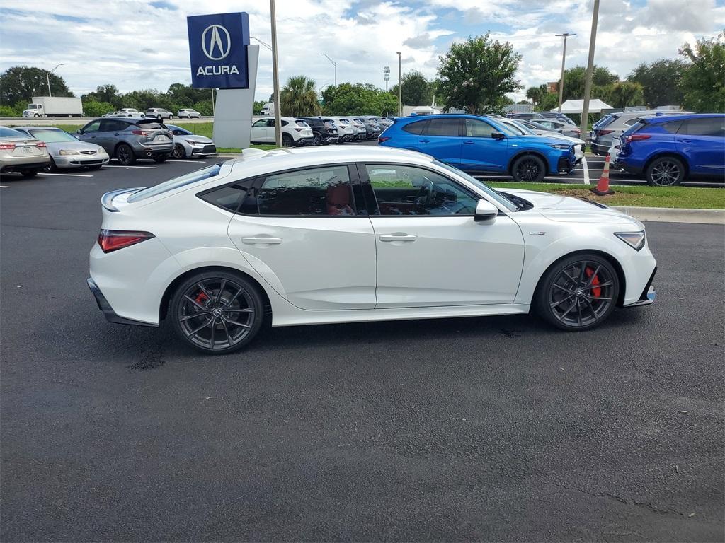 new 2025 Acura Integra car, priced at $54,695