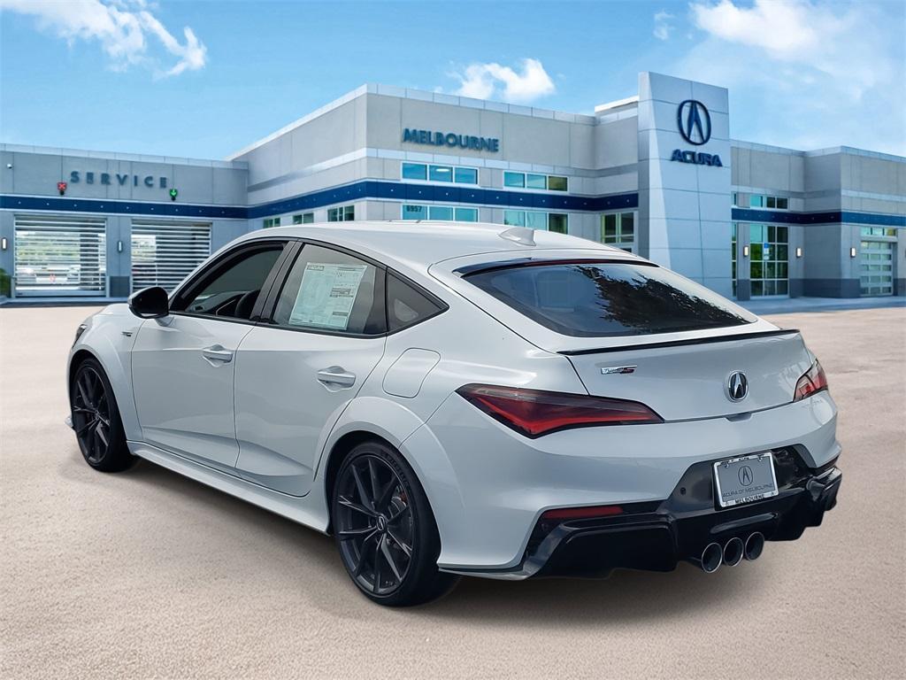 new 2025 Acura Integra car, priced at $54,695