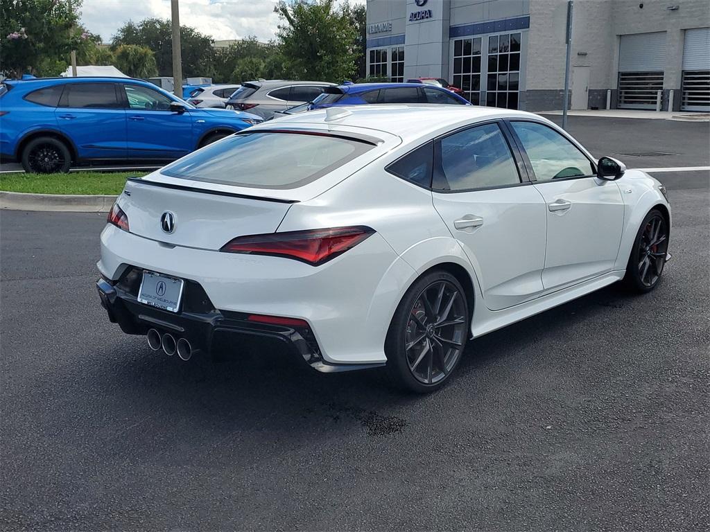 new 2025 Acura Integra car, priced at $54,695