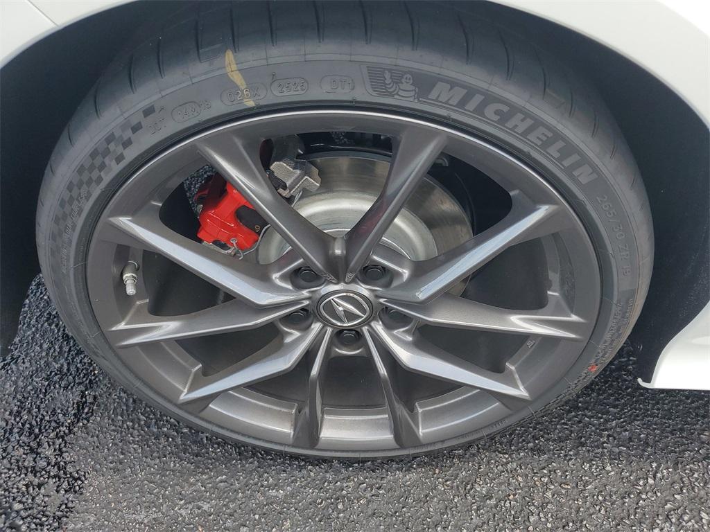 new 2025 Acura Integra car, priced at $54,695