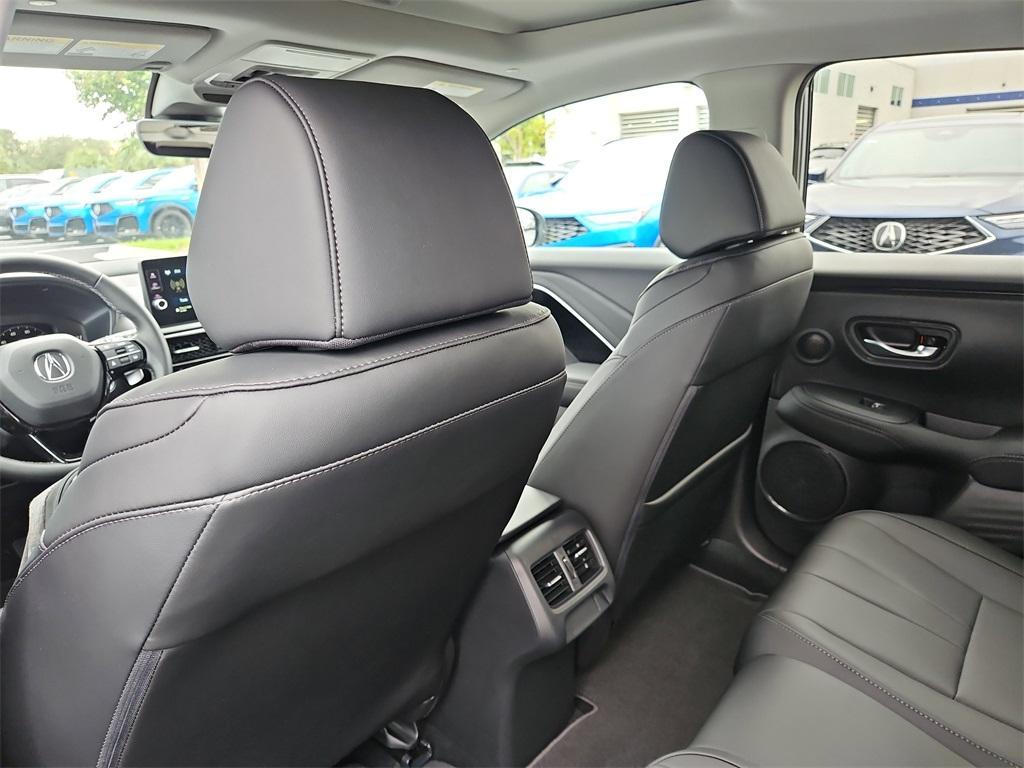 new 2025 Acura ADX car, priced at $36,350