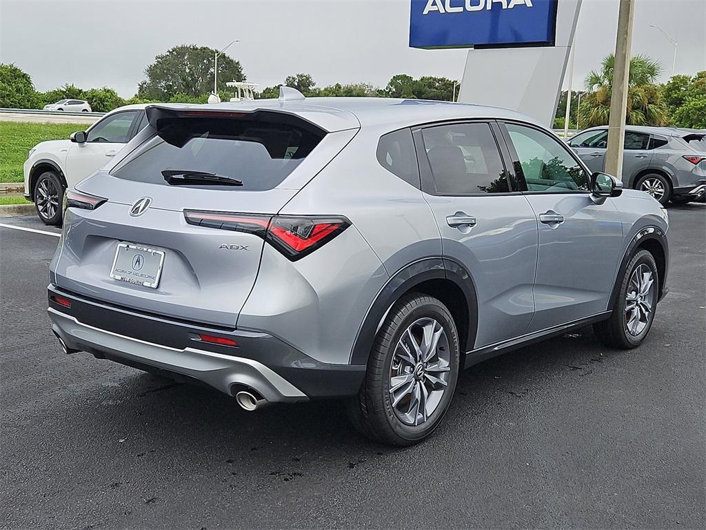 new 2025 Acura ADX car, priced at $36,350