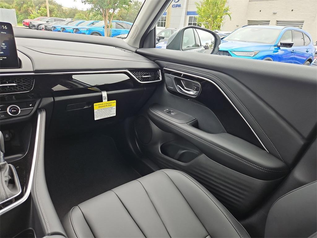 new 2025 Acura ADX car, priced at $36,350