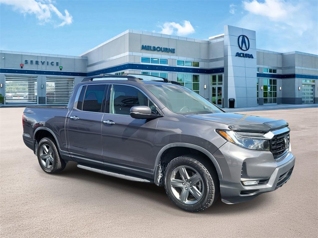 used 2022 Honda Ridgeline car, priced at $27,700