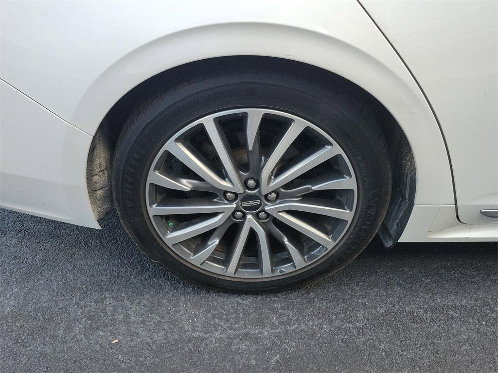 used 2017 Lincoln Continental car, priced at $16,500