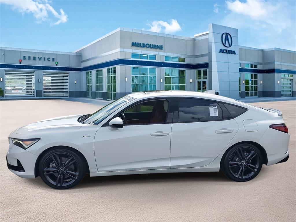 used 2025 Acura Integra car, priced at $33,333
