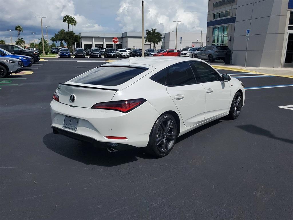 used 2025 Acura Integra car, priced at $33,333