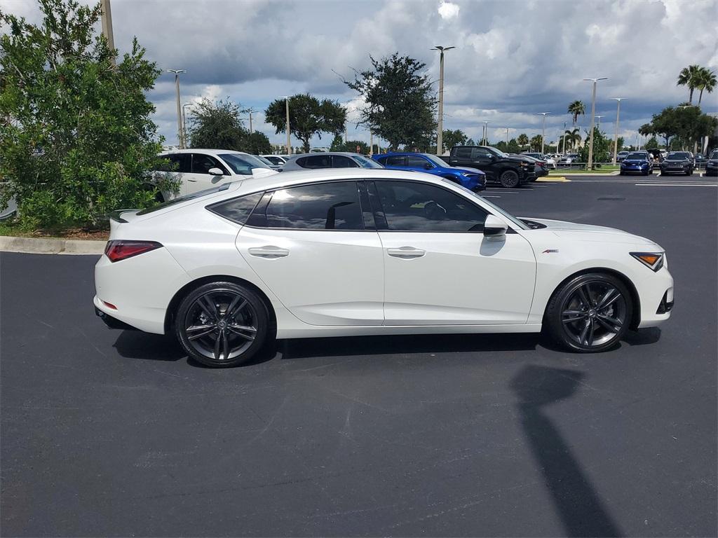 used 2025 Acura Integra car, priced at $33,333