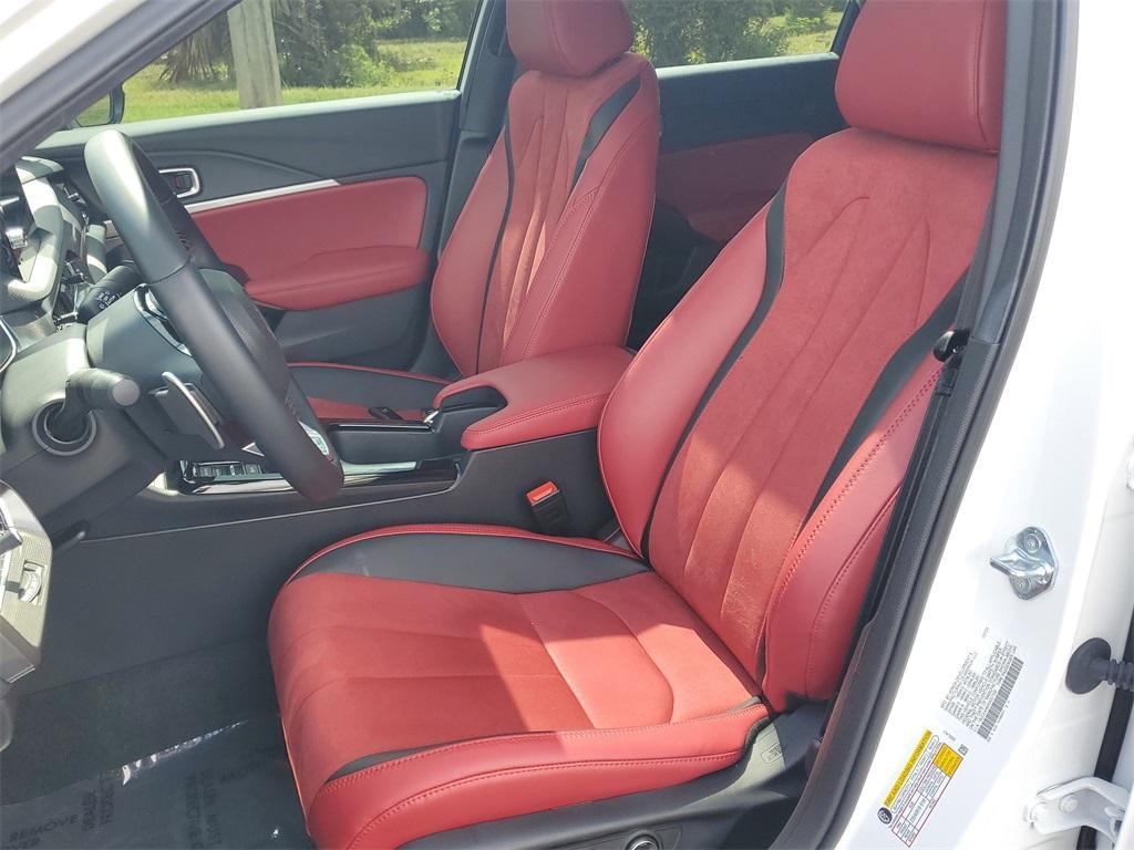 used 2025 Acura Integra car, priced at $33,333