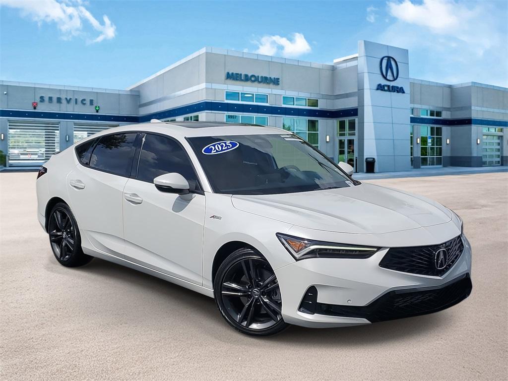used 2025 Acura Integra car, priced at $33,333